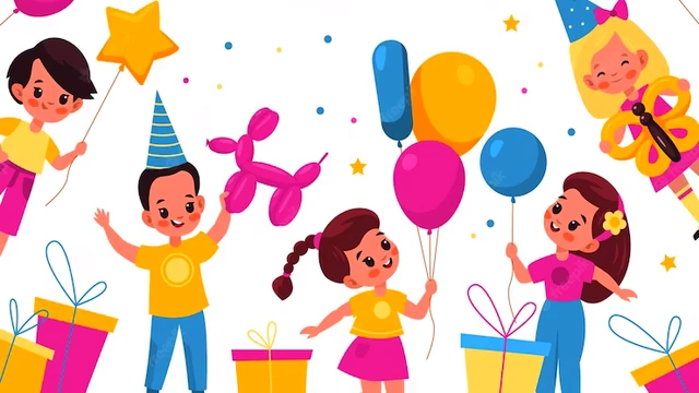 Как развлечь детей на день рождения?