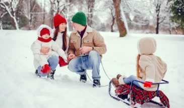 Зимний досуг с детьми: простые семейные традиции