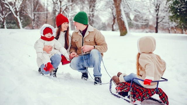 Зимний досуг с детьми: простые семейные традиции