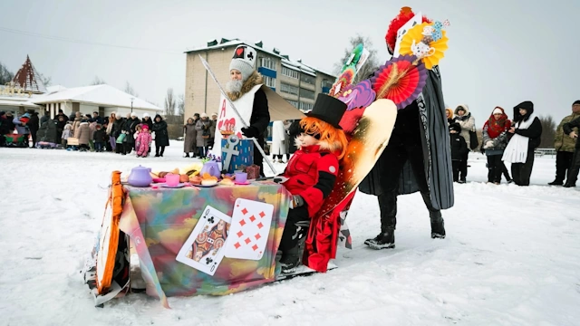 Сценарий зимнего конкурса