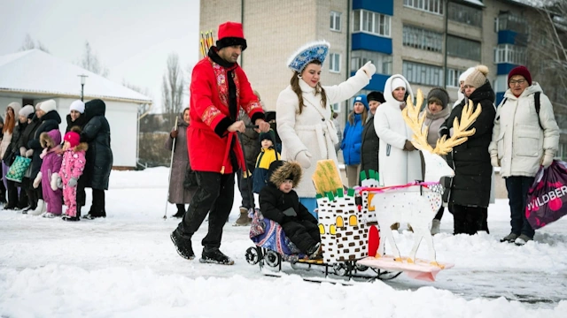 Зимний конкурс