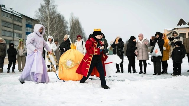 Сценарий семейного конкурса